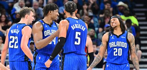 Magic Orlando Magic 2023 Preseason S - Global Affairs Digest