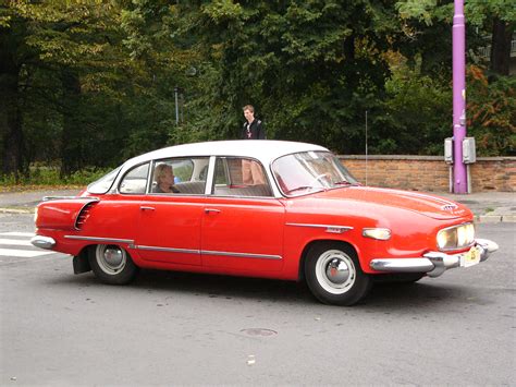Tatra 603 - Classic Car Review | Honest John