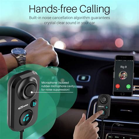 Portronics Auto 12 Car Bluetooth Receiver Best Price in India on ...