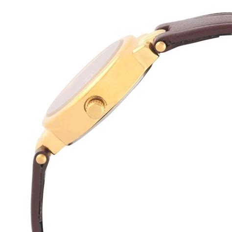 Buy Online Titan Quartz Analog Brown Dial Leather Strap Watch for Women ...