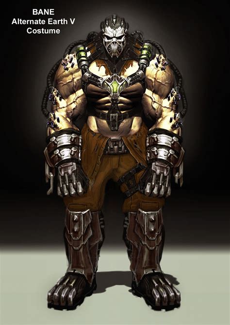 Injustice: Gods Among Us Concept Art | Concept Art World | Bane ...