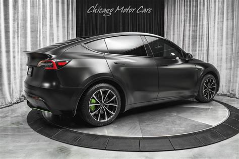Used 2020 Tesla Model Y Long Range AWD SUV FULL Self Driving! Matte Black! Low Miles! LOADED For ...