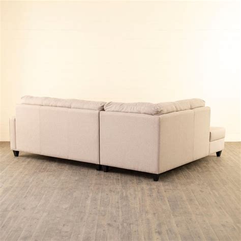 Buy Montoya Beige Fabric Left Corner Sofa from Home Centre at just INR ...
