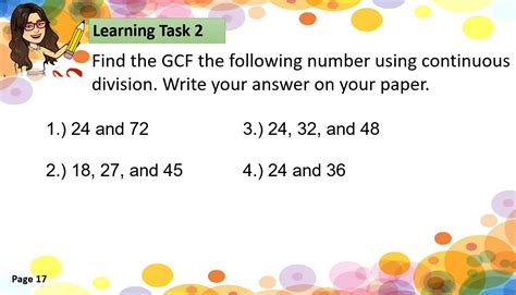 Finding GCF Using Continuous Division 的图像结果