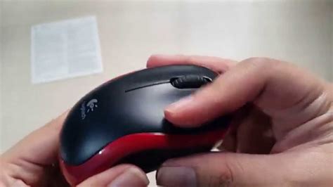 Image result for Logitech Red Mouse