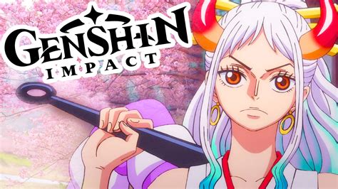 Yamato (One Piece) Mod for Genshin Impact | GI Mods
