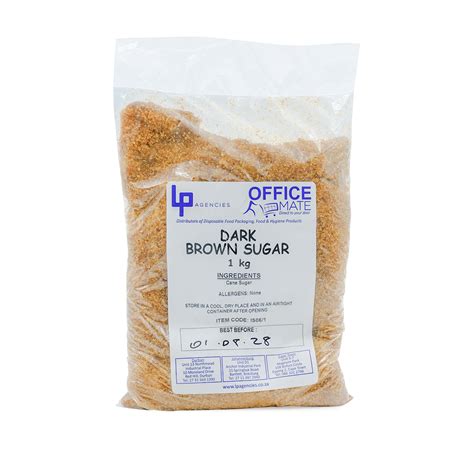 Dark Brown Sugar 1kg | LP Agencies