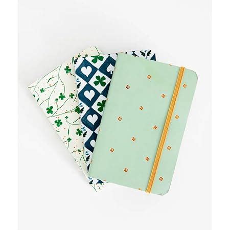 DOODLE Soft Bound Notebook Diary|B6,Set of 3, Non-dated, 80 GSM, 160 ...