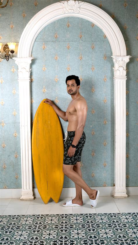 Fish Patterned Board Shorts| Shop Stylish Swimming Costume for Men
