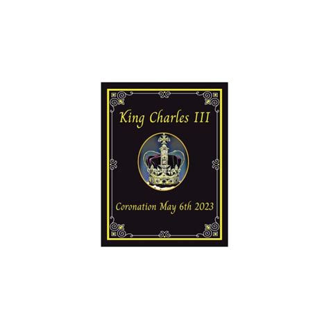 King Charles III Coronation Notebook: Souvenir | Ubuy India