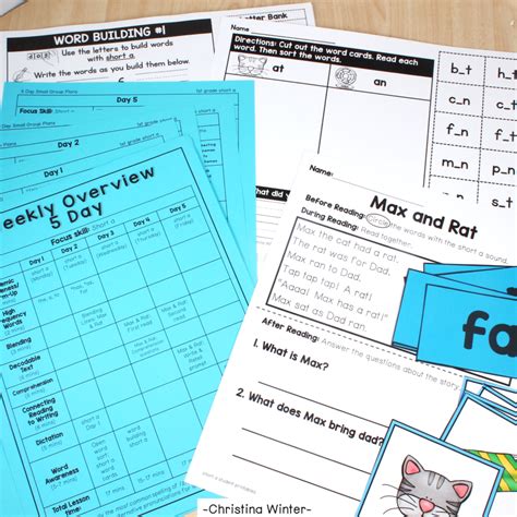 First Grade Small Group Instruction Example 的图像结果