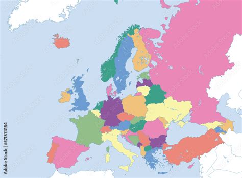 Europe Map Simple 的图像结果