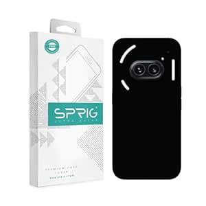 SPRIG Compatible with Nothing Phone 2a Premium SilkTone Back Cover Drop ...