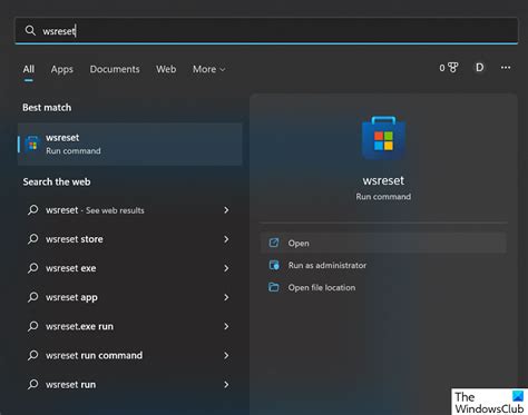 Image result for Microsoft Store Reset Error Purge Cache
