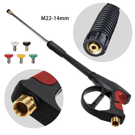 High Pressure 3000PSI Car Power Washer Gun Spray | Ubuy India