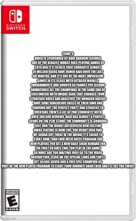 Image result for Raid Shadow Legends Ad Script