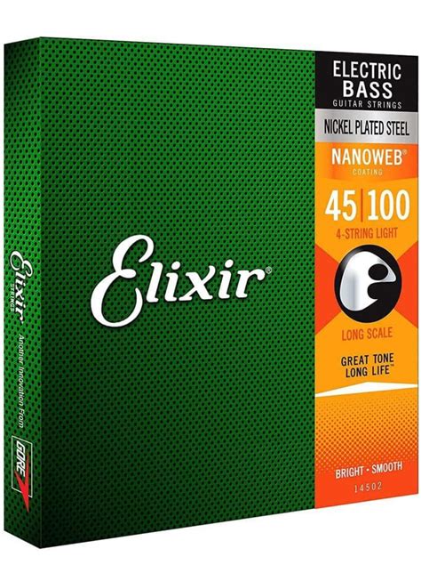 Image result for Elixir 5 String Bass Strings