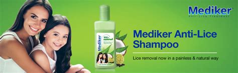 Buy Mediker Anti-Lice Treatment Shampoo, 50 ml | 19 Minutes Delivery ...