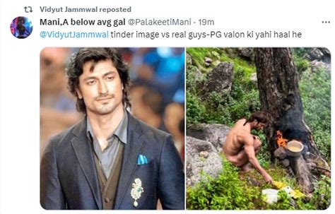 Vidyut Jammwal shares favourite meme of his nude pics asks fans to ...