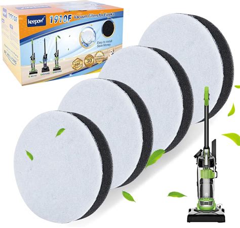 Amazon.com - KEEPOW NEU100 Vacuum Filters for Eureka Airspeed Compact ...