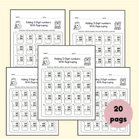 Song for Adding 3-Digit Numbers 的图像结果