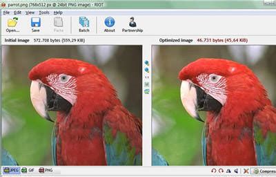 WebP 的图像结果