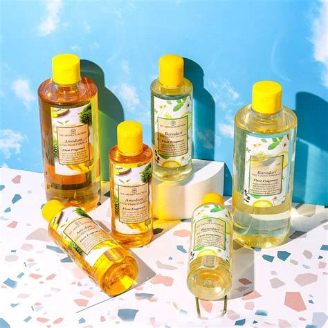 Amodam Citrus Floral Camphory Floor Fragrance – Freshness & Insect Rep ...