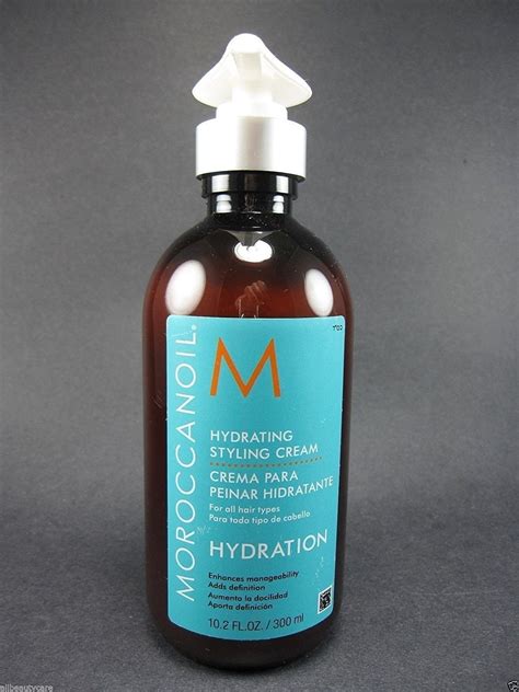 MoroccanOil Hydrating Styling Cream, 10.2 Oz - Walmart.com