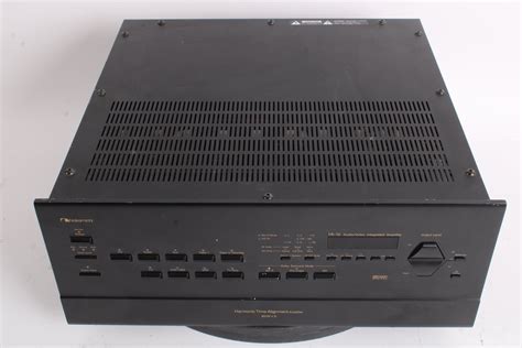 Nakamichi IA-1z Harmonic Time Alignment Amplifier 80 x 5 – NTC Tech