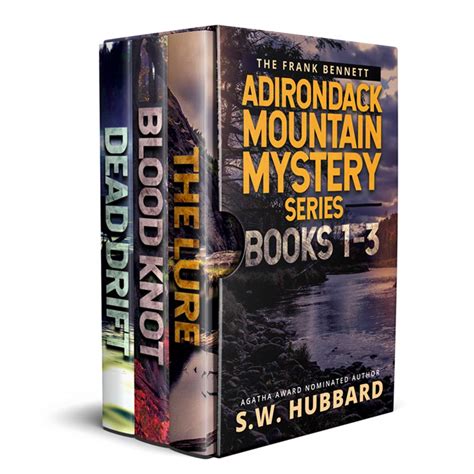 The Frank Bennett Adirondack Mountain Mystery Series: Books 1-3: Frank ...