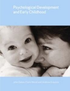 Psychological Development and Early Childhood: Buy Psychological ...