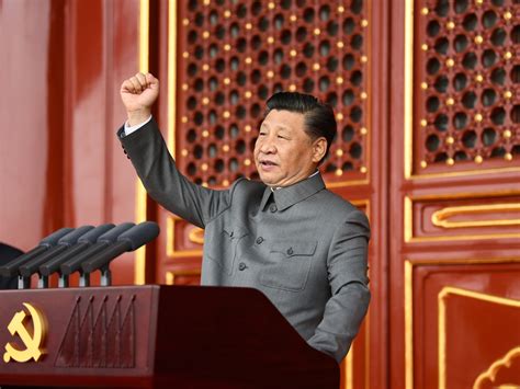 Xi leads China