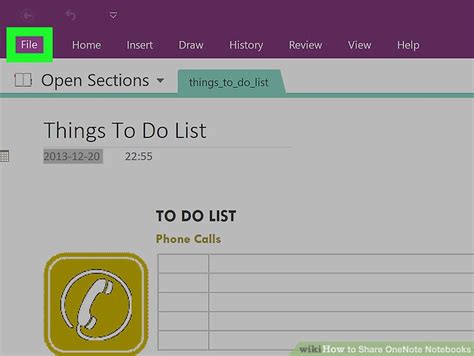 Image result for How to Share a Notebook in OneNote