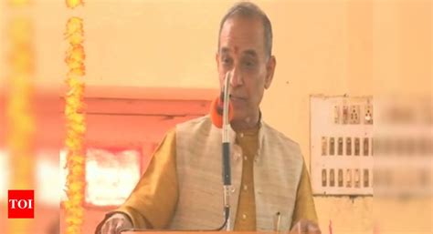 Darwin erred, no one ever saw ape turn into man: Satyapal Singh ...