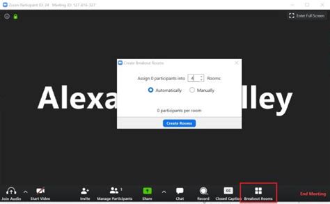 Tutorial: Zoom breakout rooms | Department of History | University of ...