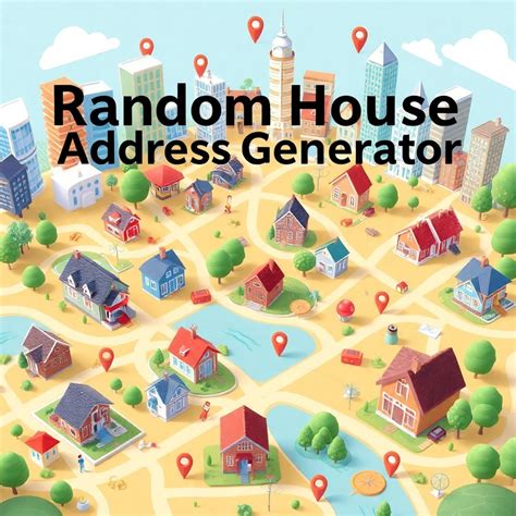 Best Random Address Generator California | Vondy