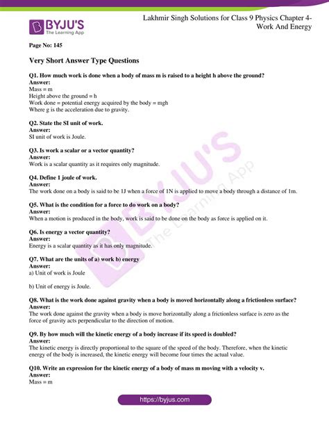 Physics Reference Table Workbook Answers | Cabinets Matttroy