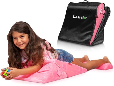 Lunix LX12 3pcs Kids Floor Pillow Set - Pink Australia | Ubuy