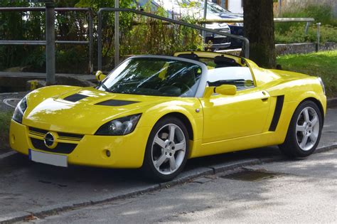 Opel Speedster 2.0i 16V Turbo (200 Hp) 2003 - 2005 Specs and Technical Data, Fuel Consumption ...