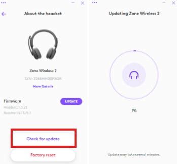 Logitech Firmware Update 的图像结果