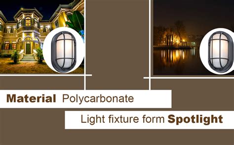 Light House PVC Waterproof Exterior/Outdoor Bulkhead Wall Light for ...
