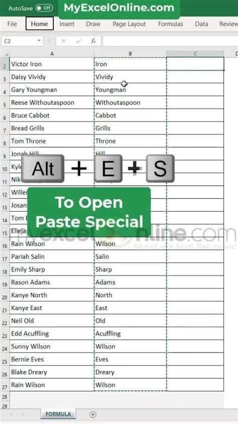 Image result for Excel Shortcuts Tutorial