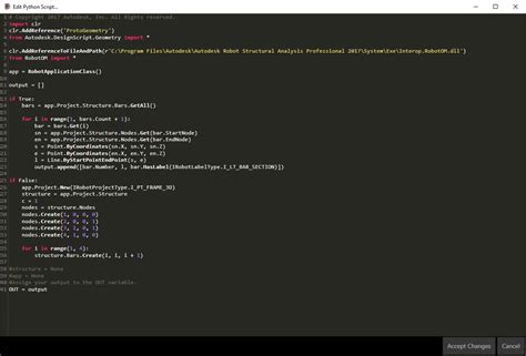 Revit Python Dynamo 的图像结果
