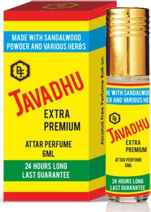 Parag Fragrances Javadhu 6ml Real & Natural Attar / Long Lasting ...