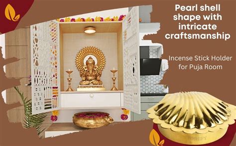 POSHIFY 3-in-1 Kumkum Holder with Separate Containers for Kumkum ...