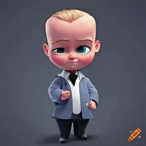 Sigma boss baby on Craiyon