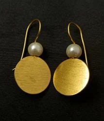 Manufacturer of Ladies Earrings & Pearl Earrings by Jeweltique.F, Jaipur