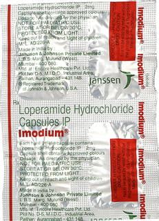 Imodium Capsule: Uses, Side Effects, Price, Dosage & More Info - PharmEasy