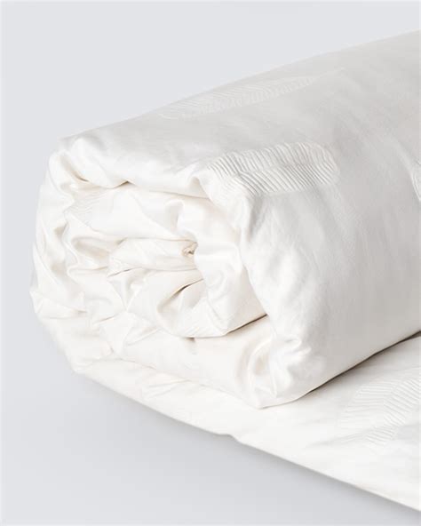 Frangipani Leaf King Duvet Cover – Nicobar