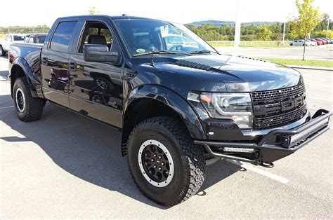 2013 Ford Raptor Svt Lifted